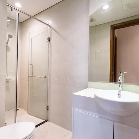 An Corner - Apartment Vinhomes Central Park Hô Chi Minh-Ville Extérieur photo