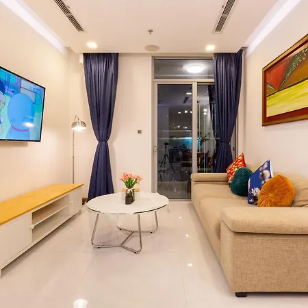 An Corner - Apartment Vinhomes Central Park Hô Chi Minh-Ville Extérieur photo