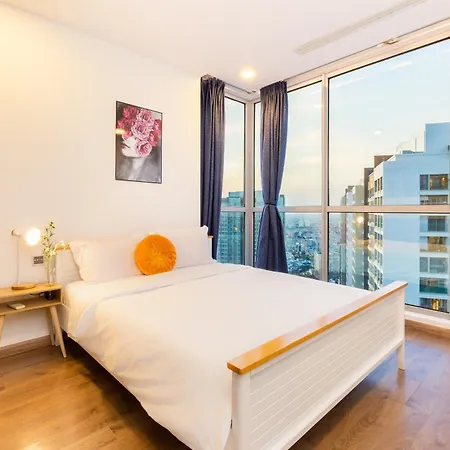 An Corner - Apartment Vinhomes Central Park Hô Chi Minh-Ville Extérieur photo