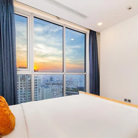 An Corner - Apartment Vinhomes Central Park Hô Chi Minh-Ville Extérieur photo