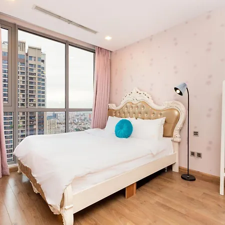 An Corner - Apartment Vinhomes Central Park Hô Chi Minh-Ville Extérieur photo