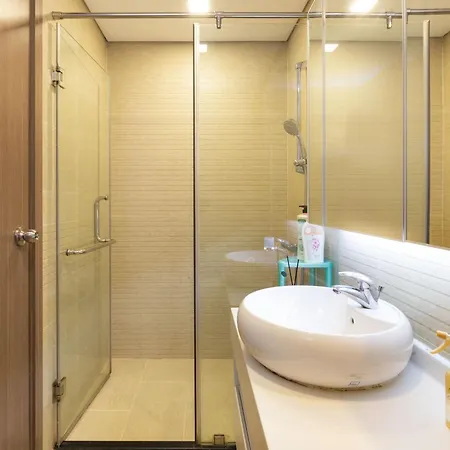 An Corner - Apartment Vinhomes Central Park Hô Chi Minh-Ville Extérieur photo