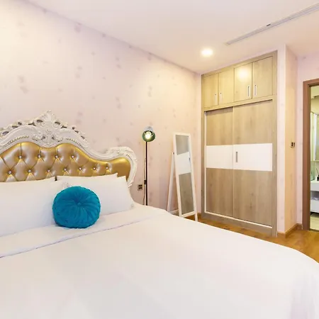 An Corner - Apartment Vinhomes Central Park Hô Chi Minh-Ville Extérieur photo