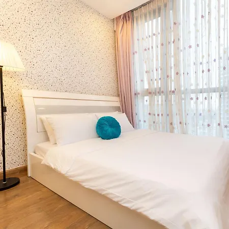 An Corner - Apartment Vinhomes Central Park Hô Chi Minh-Ville Extérieur photo