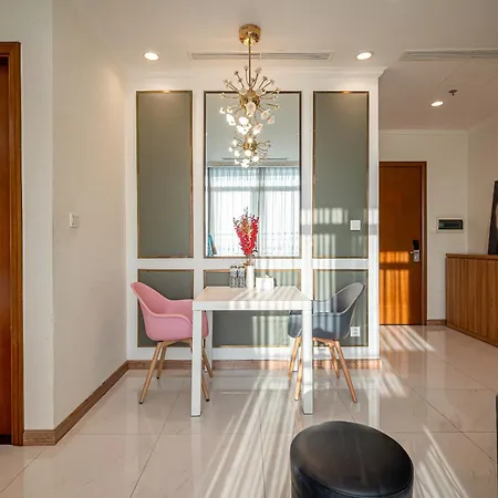 An Corner - Apartment Vinhomes Central Park Hô Chi Minh-Ville Extérieur photo