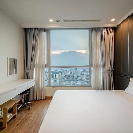 An Corner - Apartment Vinhomes Central Park Hô Chi Minh-Ville Extérieur photo
