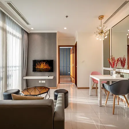 An Corner - Apartment Vinhomes Central Park Hô Chi Minh-Ville Extérieur photo
