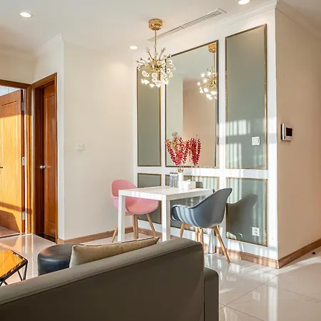 An Corner - Apartment Vinhomes Central Park Hô Chi Minh-Ville Extérieur photo