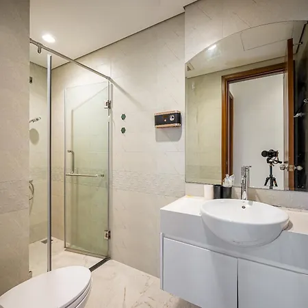 An Corner - Apartment Vinhomes Central Park Hô Chi Minh-Ville Extérieur photo