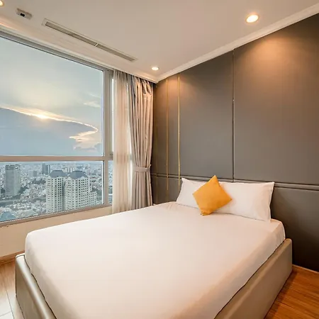 An Corner - Apartment Vinhomes Central Park Hô Chi Minh-Ville Extérieur photo