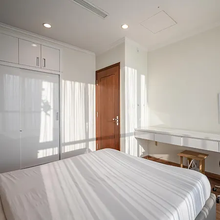 An Corner - Apartment Vinhomes Central Park Hô Chi Minh-Ville Extérieur photo