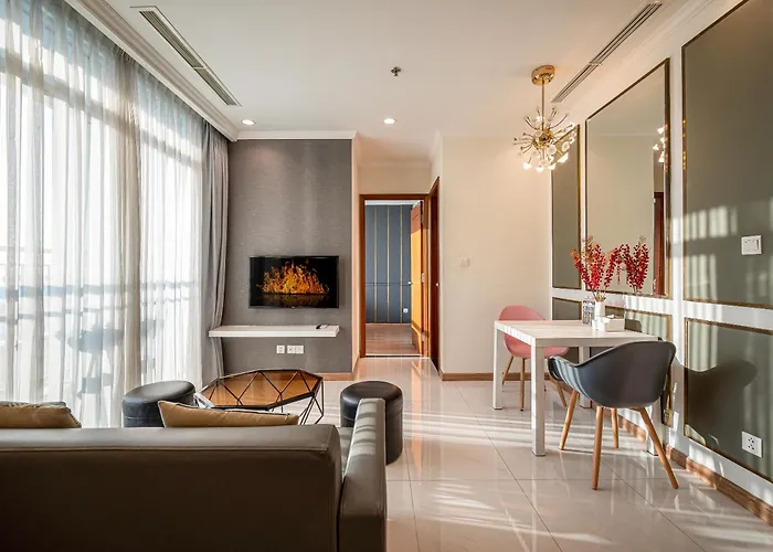 An Corner - Apartment Vinhomes Central Park