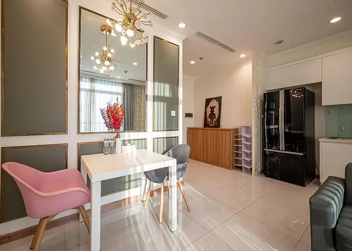 An Corner - Apartment Vinhomes Central Park